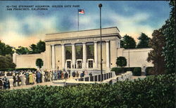 The Steinhart Aquarium, Golden Gate Park Postcard