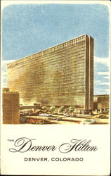 The Denver Hilton Postcard