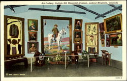 Art Gallery Postcard