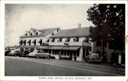 Town Hill Hotel Postcard