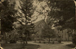 The Orphan's Home Postcard