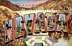 Greetings From Nevada Boulder Dam Greetings From Nevada Boulder Dam