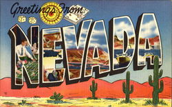Greetings From Nevada Greetings From Nevada