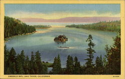 Emerald Bay Postcard