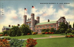 Washington University Postcard