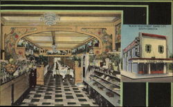 Virginia Café Rapid City, SD Postcard Postcard