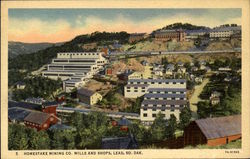 Homestake Mining Co Postcard