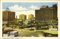 Tunnel Plaza Postcard