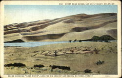 Great Sand Dunes, San Luis Valley Great Sand Dunes, San Luis Valley