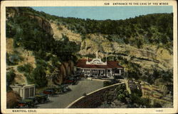 Entrance To The Cave Of The Winds Postcard