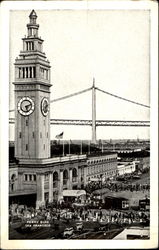 Ferry Building San Francisco, CA Postcard Postcard