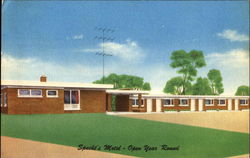 Specht's Motel, U. S. 57 Plymouth, WI Postcard Postcard