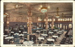 Dessert Hotel Postcard