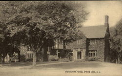 Community House Postcard