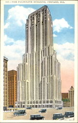The Palmolive Building Postcard
