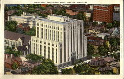 Ohio Bell Telephone Bldg. Postcard