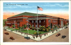 The Auditorium Postcard