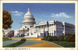 The U. S. Capitol Washington, DC Washington DC Postcard Postcard