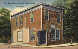 The Oldest Store Postcard