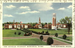 The Estelle Peabody Memorial Home Postcard