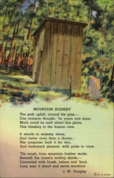 Mountain Scenery Postcard