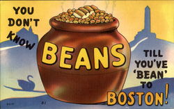 Boston Postcard