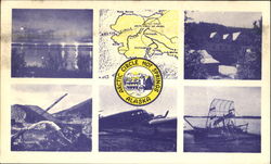 Arctic Circle Hot Springs Postcard