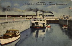 The Gordon C. Greene Boats, Ships Postcard Postcard