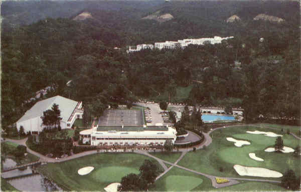 The Greenbrier White Sulphur Springs West Virginia