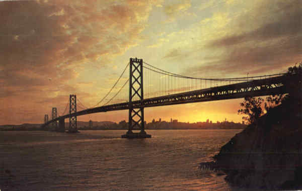 Oakland Bay Bridge San Francisco California