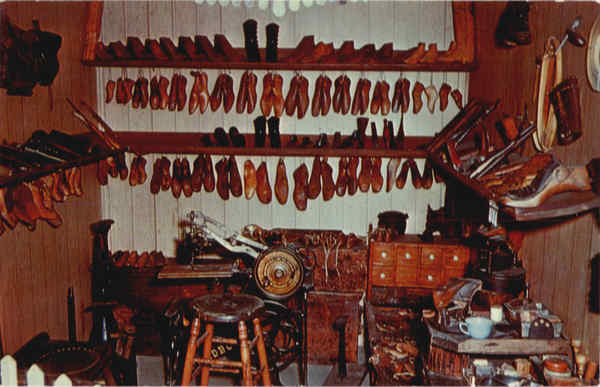 Cobbler Shop Shoes