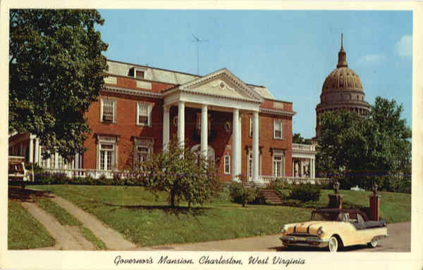 Governor's Mansion Charleston West Virginia