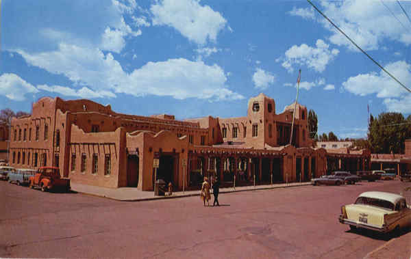 United States Post Office Santa Fe New Mexico