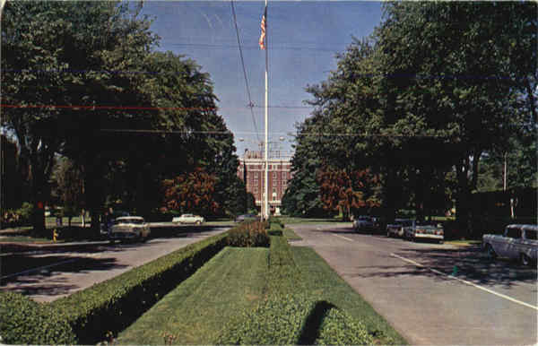 Street Scene, Longview Washington