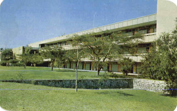 University of Miami Buildings Florida