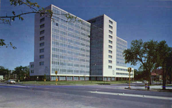 State Office Building Topeka Kansas