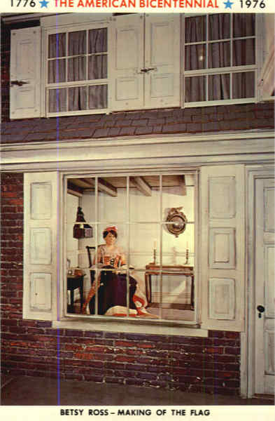 The American Bicentennial 1776-1976 Patriotic