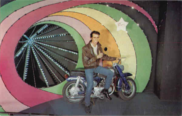 Henry Winkler, The Fonz, Hollywood Wax Museum Celebrities