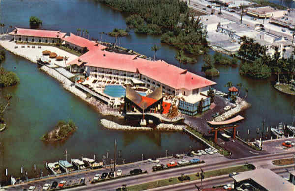 The Castaways, On the Ocean at 163rd St. Miami Beach Florida