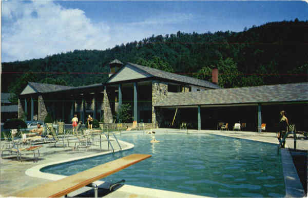 The Riverside Hotel, Gatlinburg-in-the-Smokies Tennessee