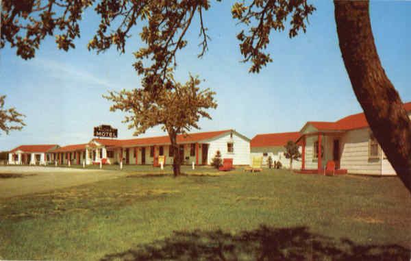 Al-O-Ray Motel Manistique Michigan