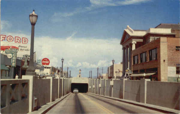 Bankhead Tunnel Mobile Alabama