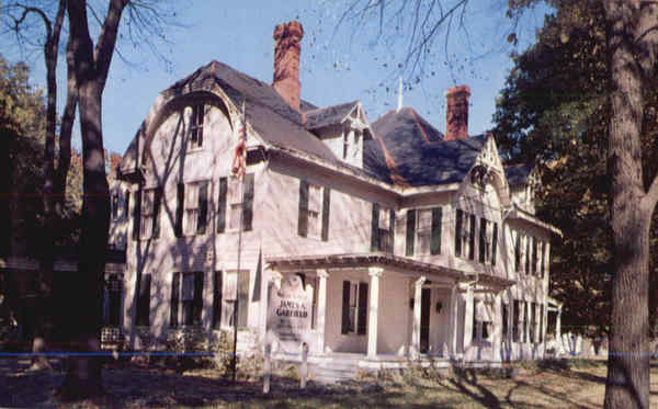 Lawnfield, home of James A. Garfield Mentor Ohio
