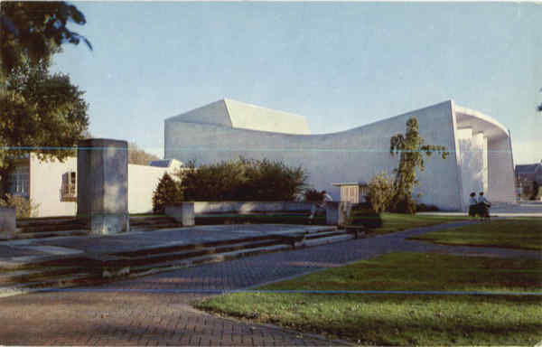 Sophronia Brooks Hall, Auditorium, Oberlin College Ohio