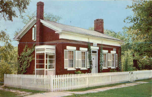 Birthplace Of Thomas A. Edison Milan Ohio