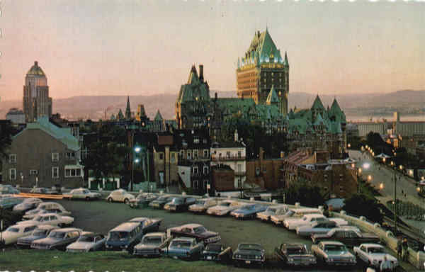 Quebec au Crepuscule PQ Canada