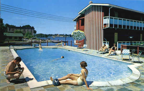 Captain Thomson's Motor Lodge, 1000 Islands Alexandria Bay New York