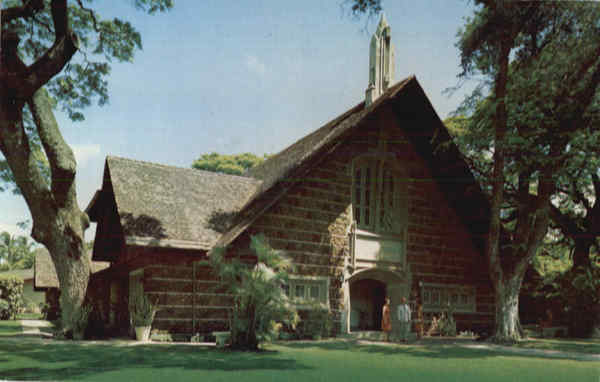 First Chruch of Christ, Scientist, Punahou Street Honolulu Hawaii