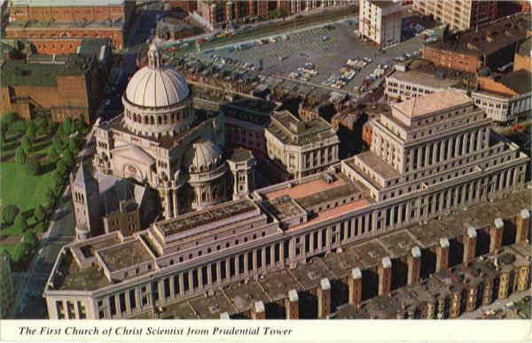 The First Church of Christ Scientist Prudential Tower Boston Massachusetts
