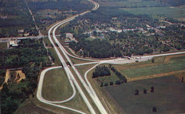 Indiana Toll Road South Bend